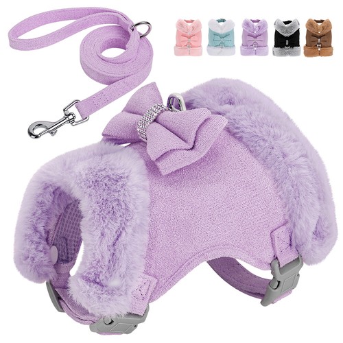 Dog fleece harness - harness, and