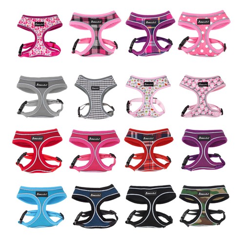 Dog harness soft - harness,