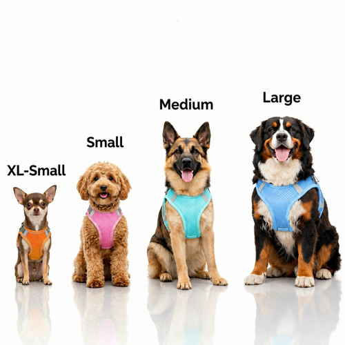 Dog harness lightweight - dog,