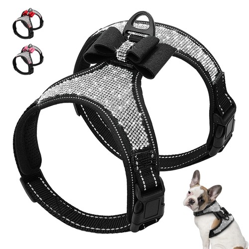Diamante dog harness - diamante,