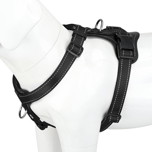 Pull dog harness with - harness,