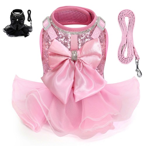 Dog dress harness lead set - dog,