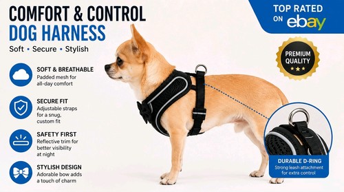 Dog harness mesh - xs,