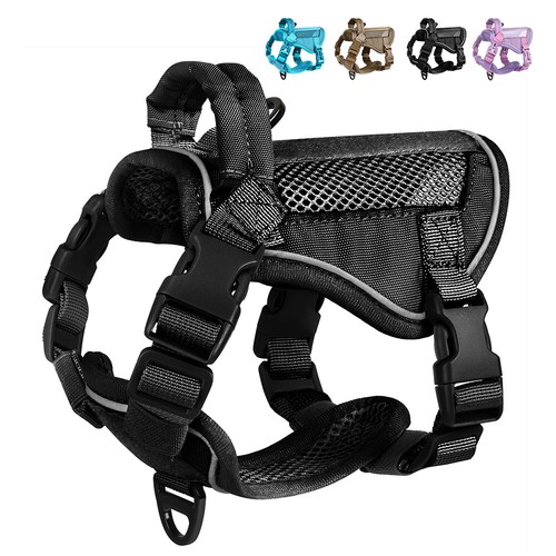 Tactical dog harness with - dog,