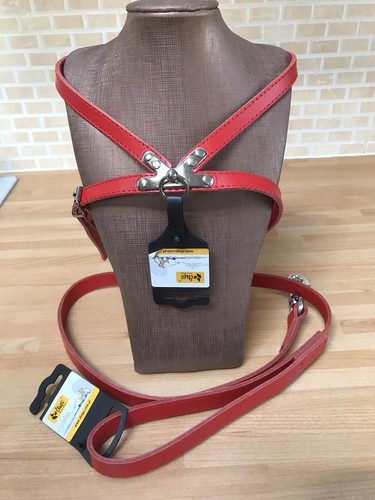 Genuine leather figure 8 - genuine,
