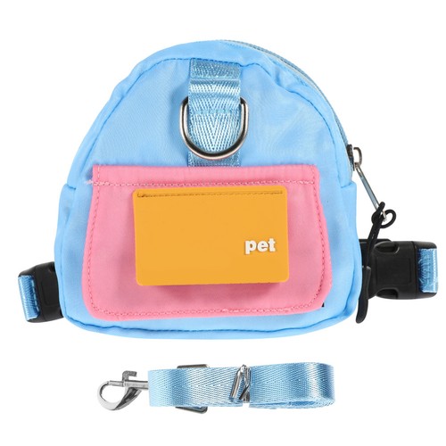 Dog backpack bag - dog,