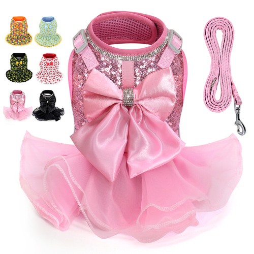 Dog harness dress - dog, with