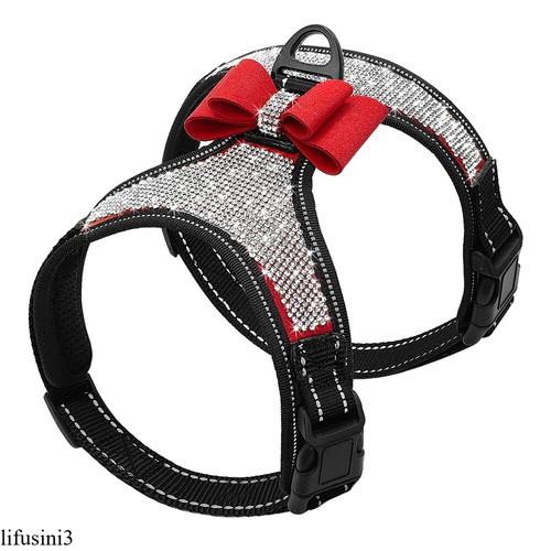 Diamante dog harness - diamante,