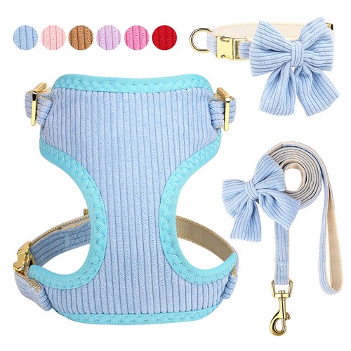 Step dog harness collar - step-in,