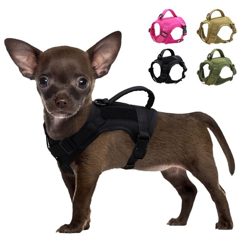 Puppy harness with handle soft - puppy,