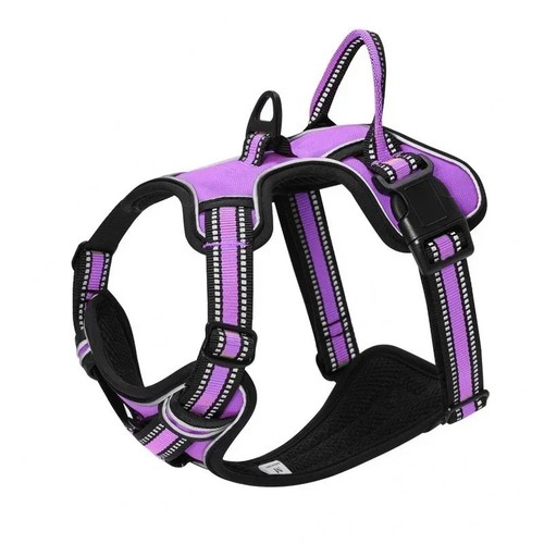 Dog harness pull adjustable - harness,
