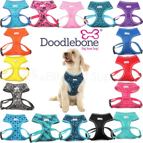Doodlebone airmesh harness dog - doodlebone,