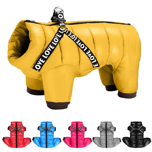 Dog coats waterproof with - coats,